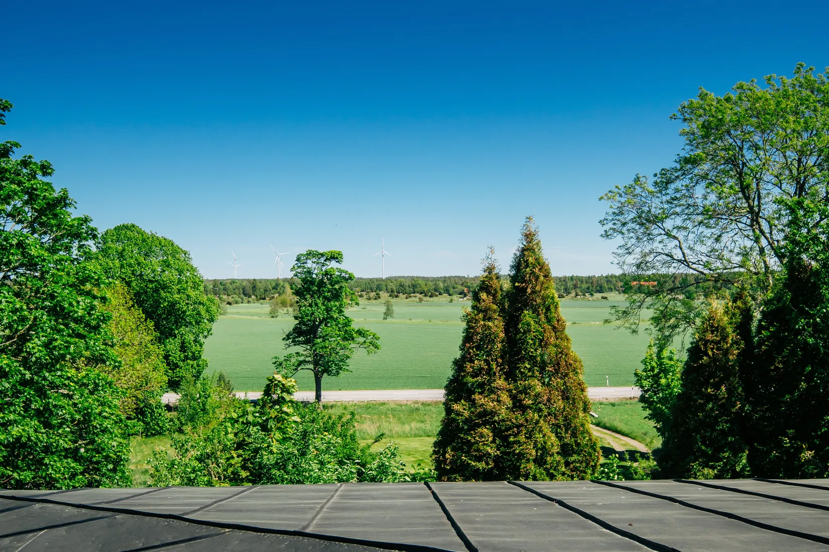 Villa, Nolhassle Komministergården 1, Mariestad