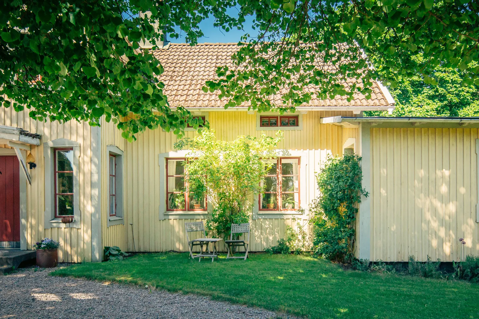 Villa, Nolhassle Komministergården 1, Mariestad