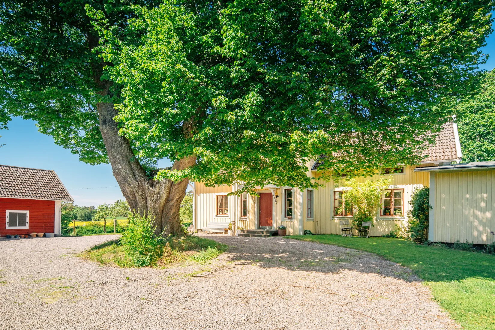 Villa, Nolhassle Komministergården 1, Mariestad