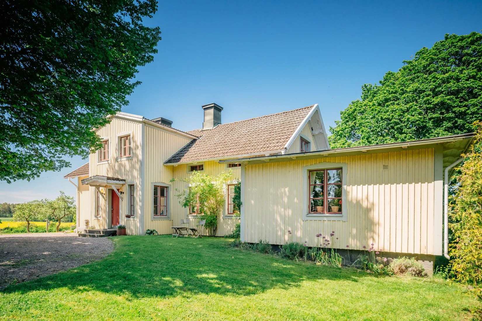 Villa, Nolhassle Komministergården 1, Mariestad