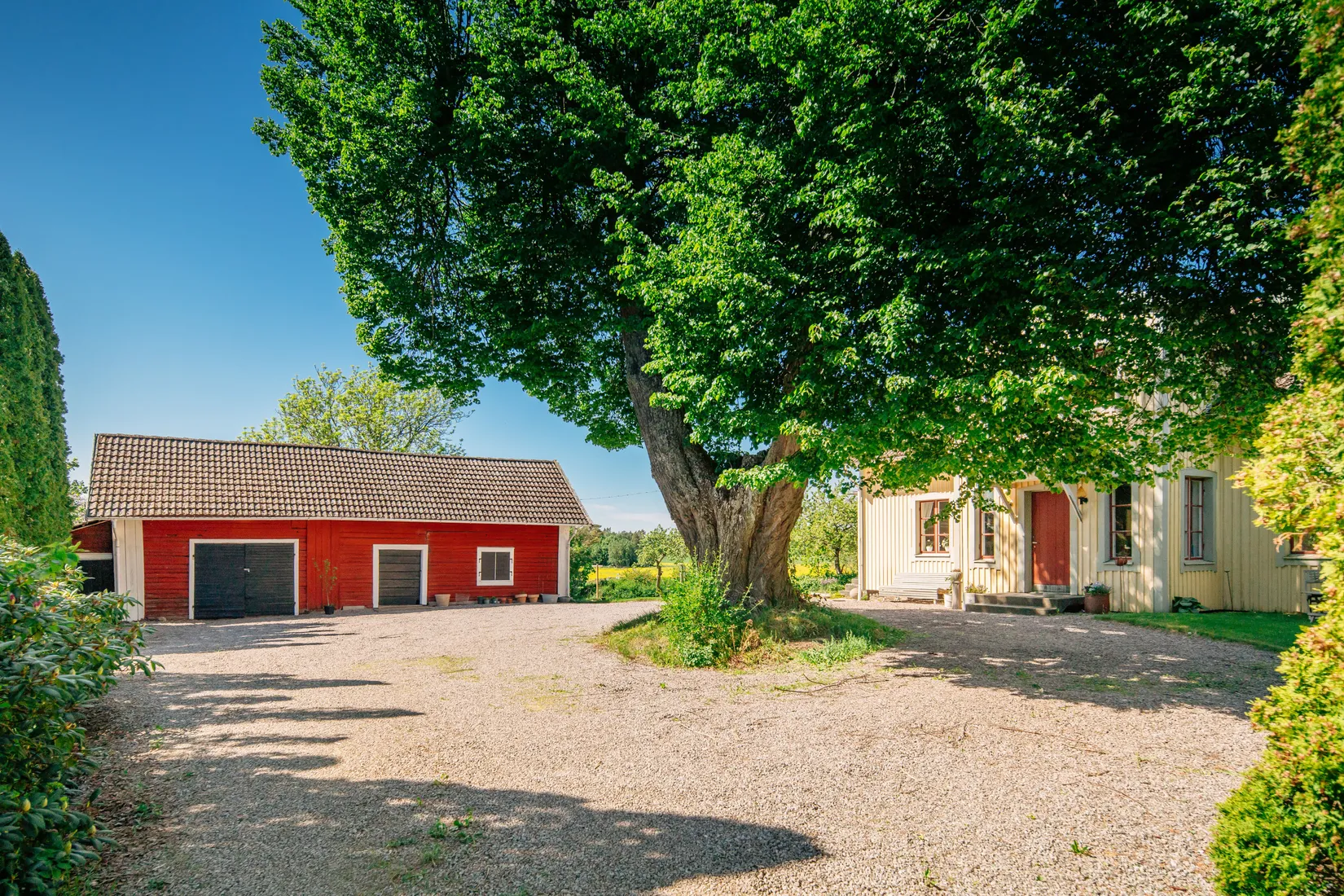 Villa, Nolhassle Komministergården 1, Mariestad