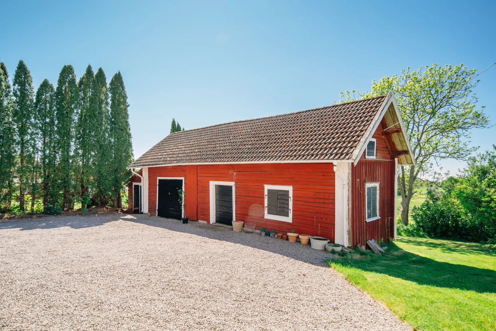 Villa, Nolhassle Komministergården 1, Mariestad