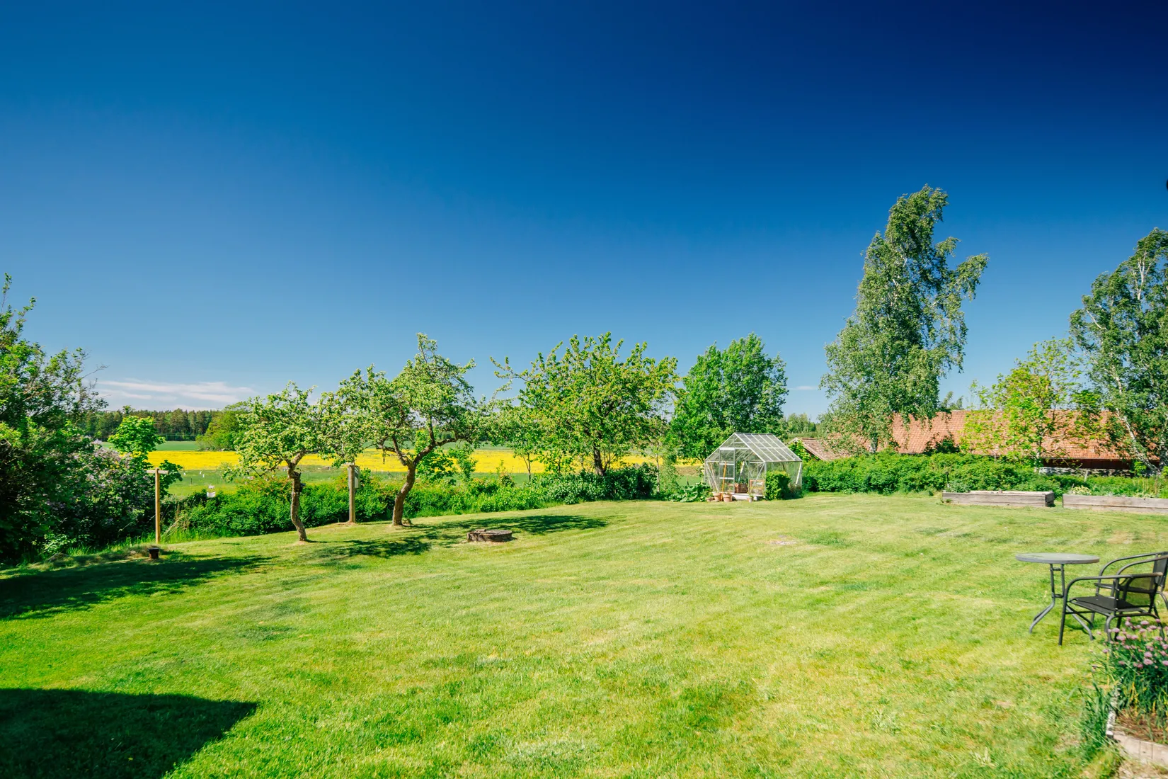 Villa, Nolhassle Komministergården 1, Mariestad