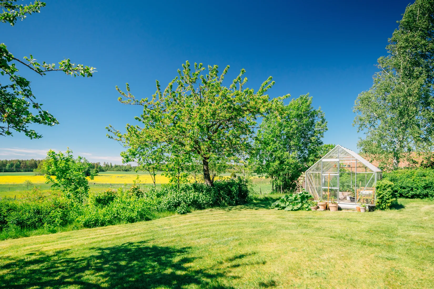 Villa, Nolhassle Komministergården 1, Mariestad