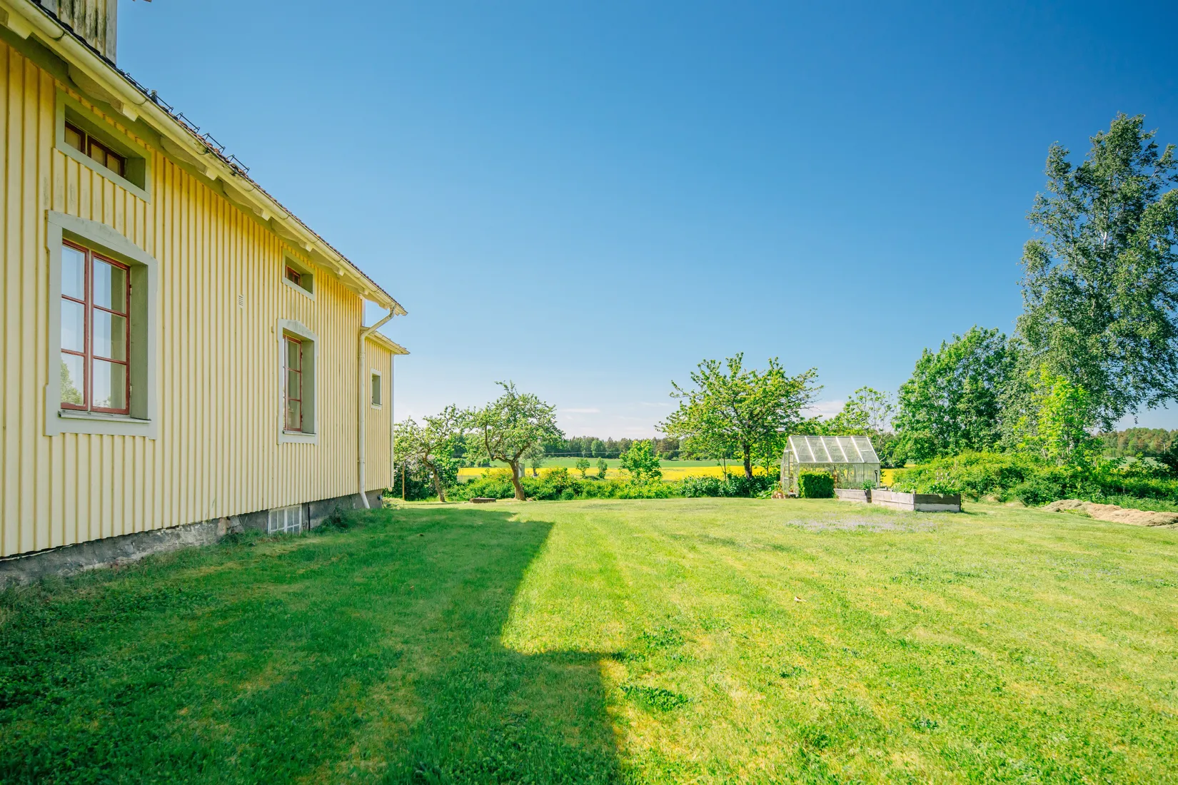 Villa, Nolhassle Komministergården 1, Mariestad
