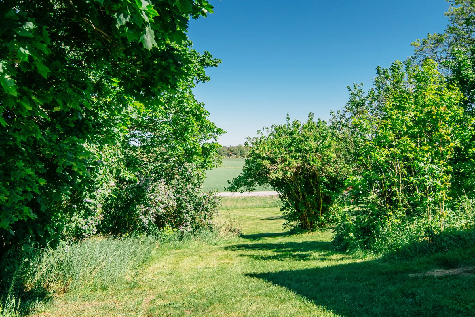 Villa, Nolhassle Komministergården 1, Mariestad