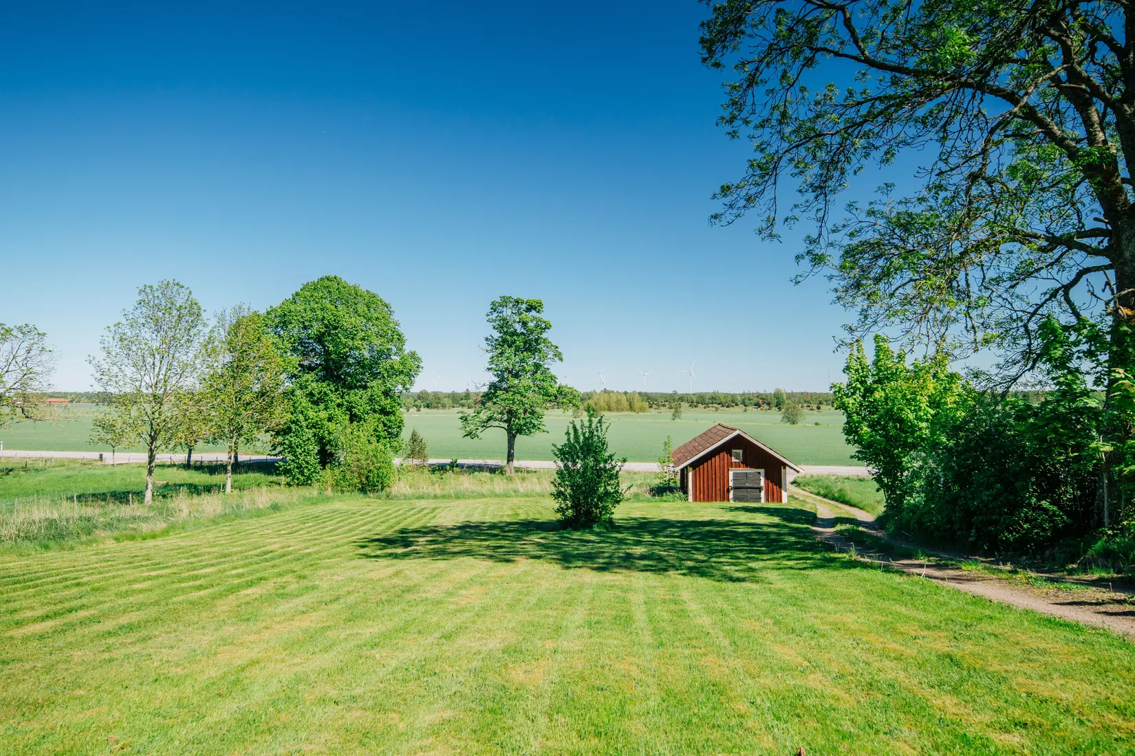 Villa, Nolhassle Komministergården 1, Mariestad