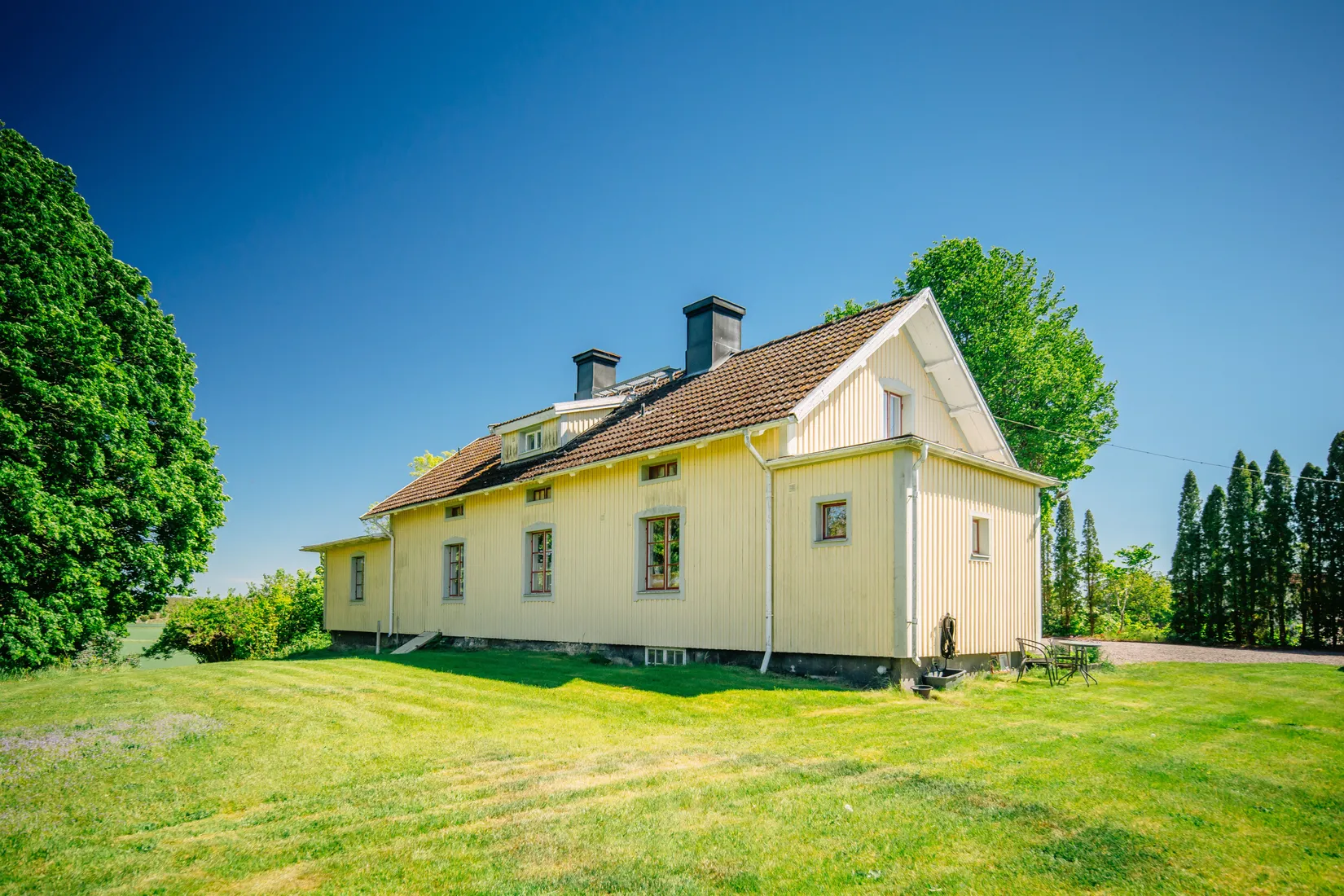 Villa, Nolhassle Komministergården 1, Mariestad