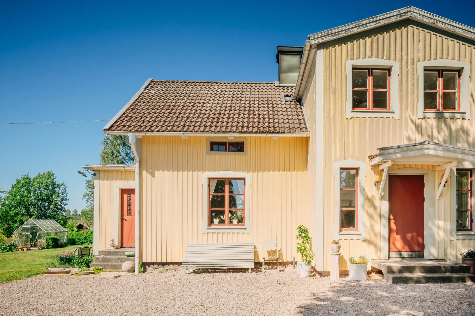Villa, Nolhassle Komministergården 1, Mariestad