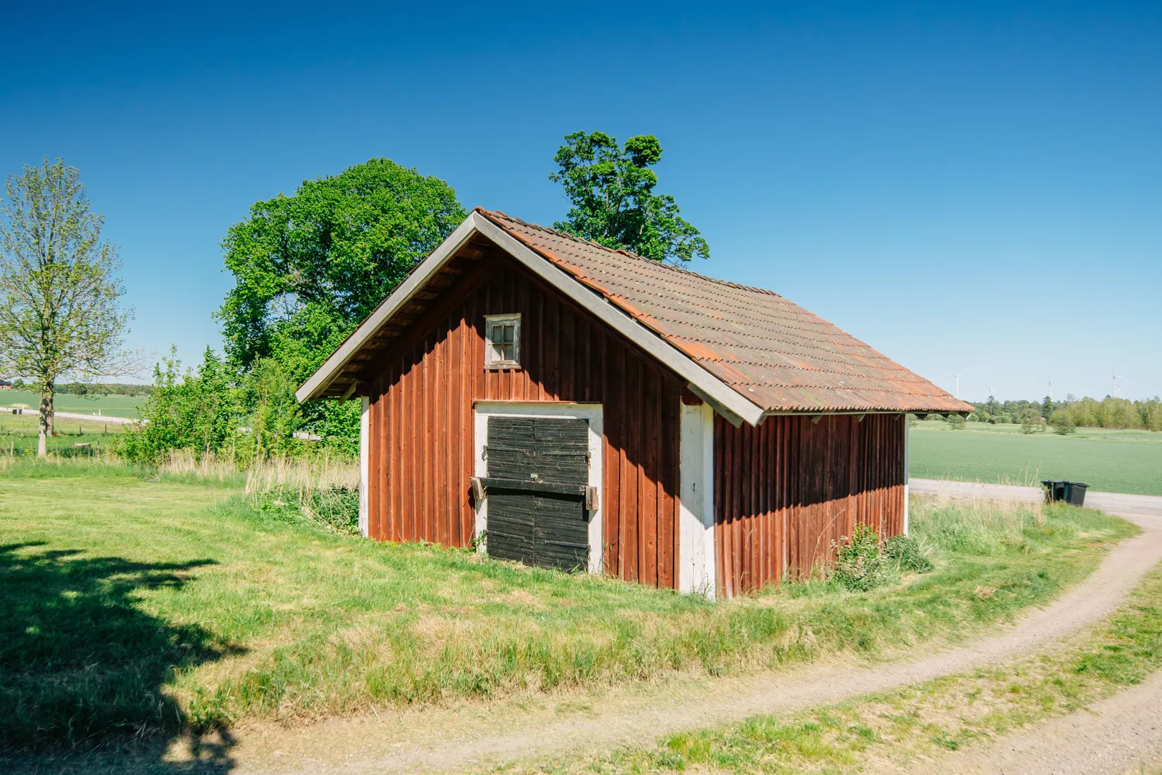Villa, Nolhassle Komministergården 1, Mariestad