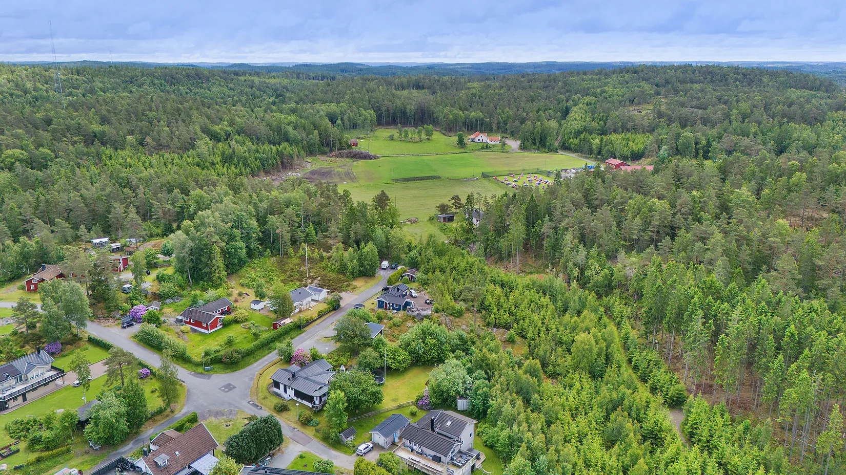 Villa, Röds höjd 132, Stenungsund