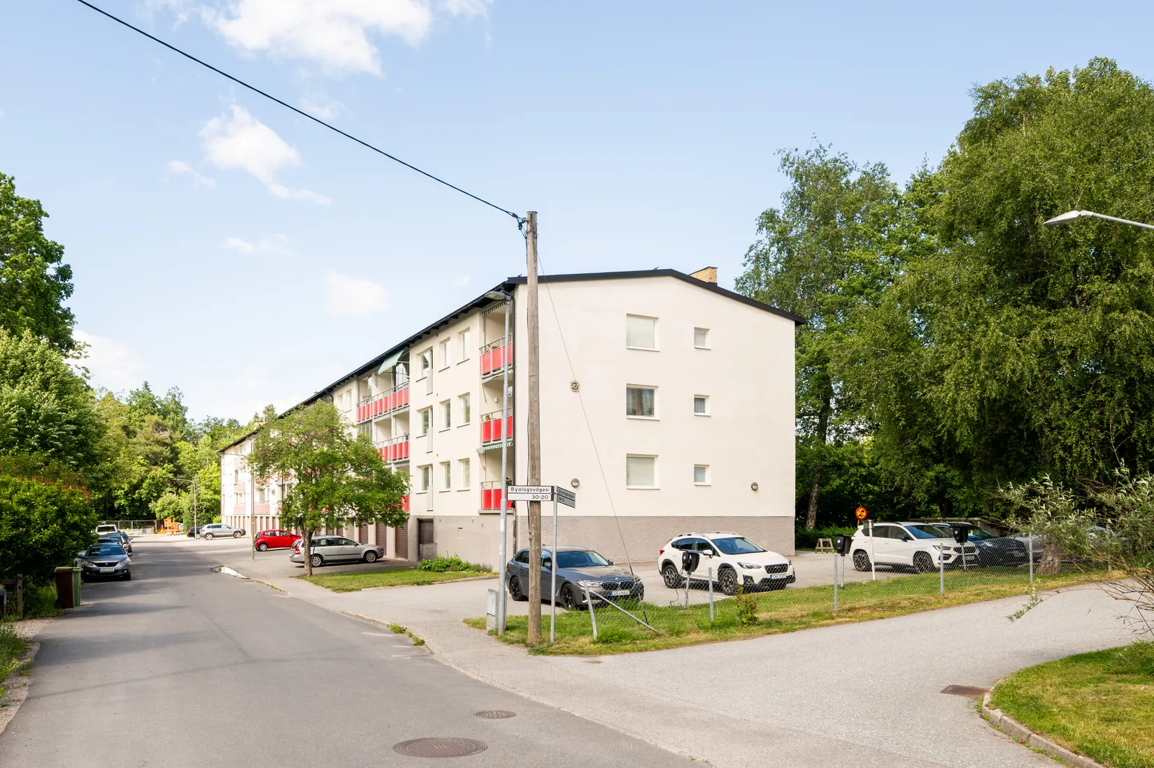 Bostadsrätt, Byalagsvägen 20, Stuvsta centrum, Huddinge