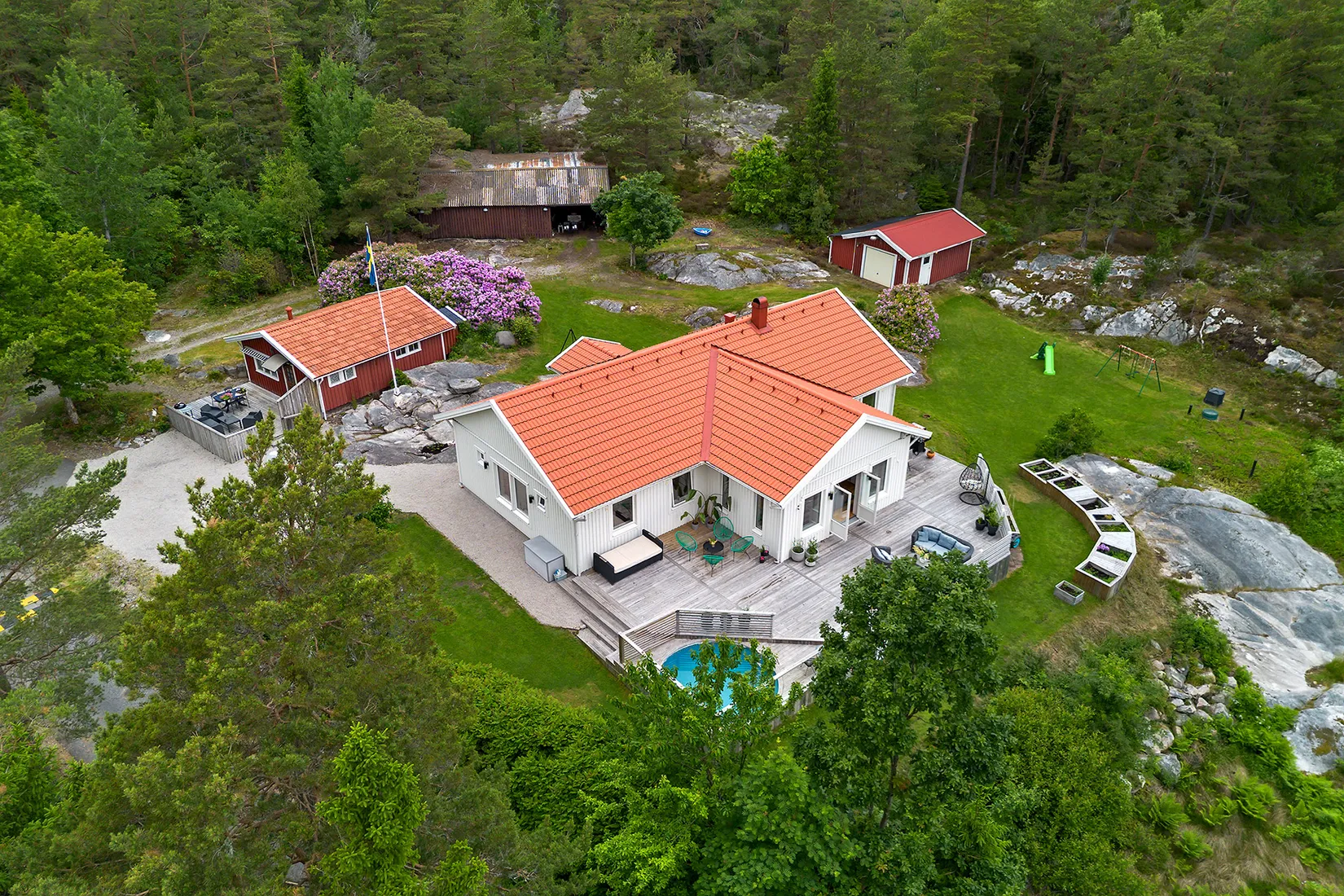 Villa, Södra Munkeby 135, Dragsmark, Uddevalla