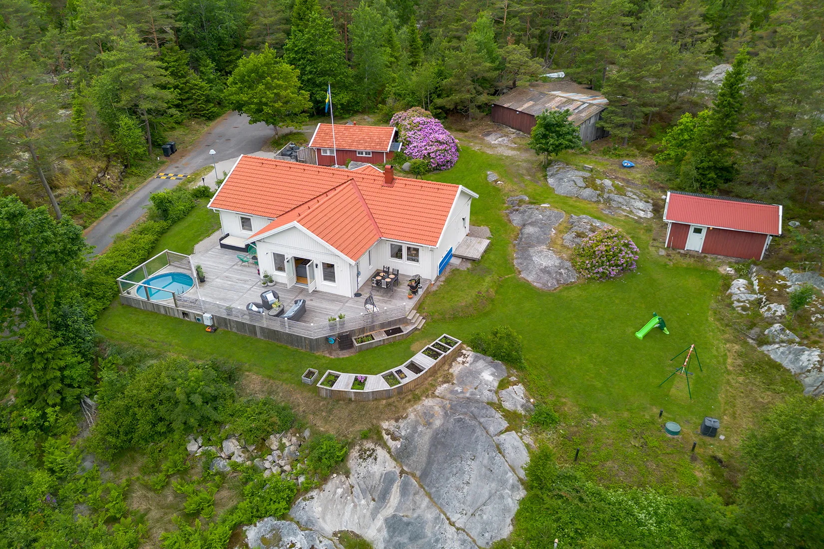 Villa, Södra Munkeby 135, Dragsmark, Uddevalla