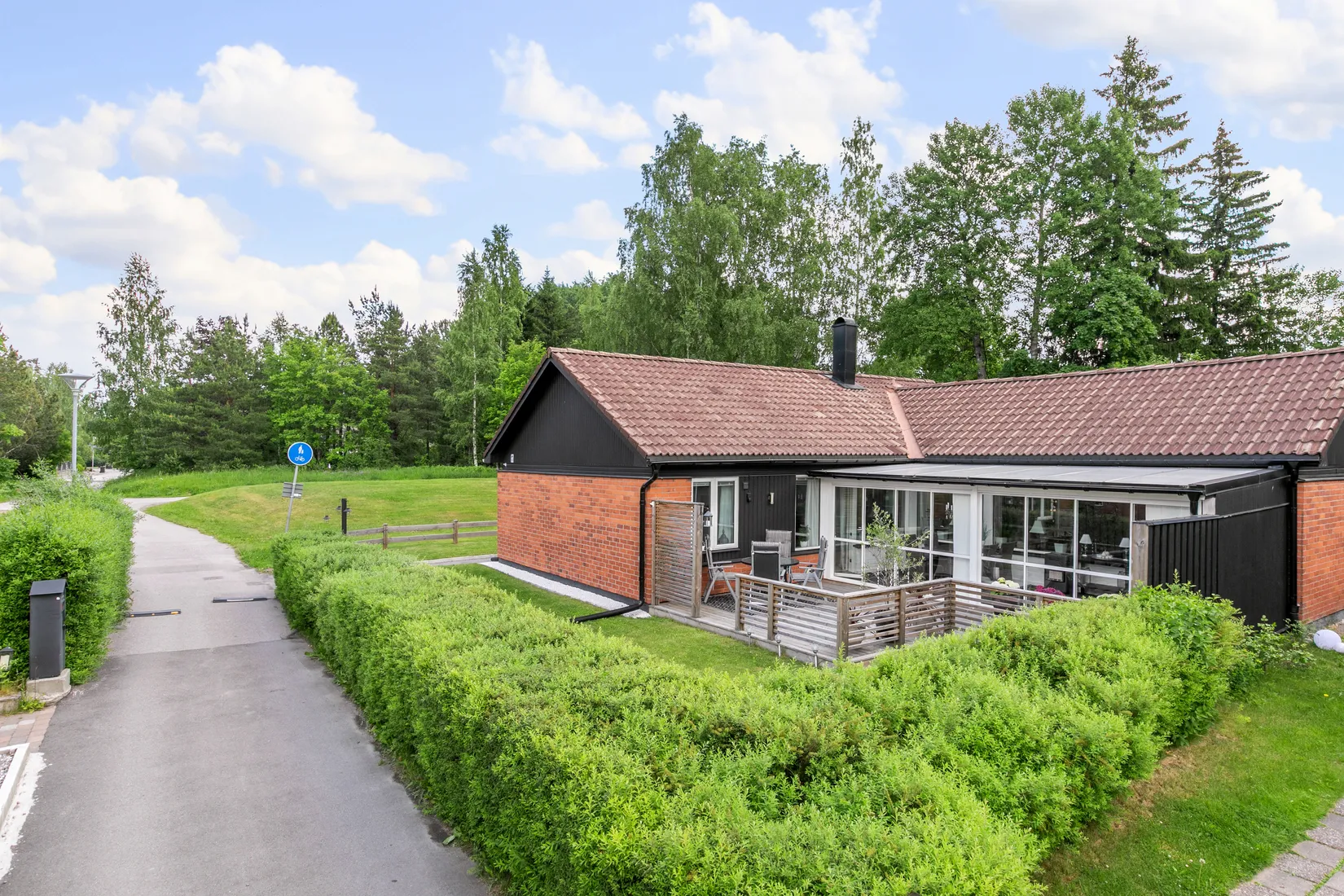 Radhus, Stormgatan 12, Andersberg, Gävle
