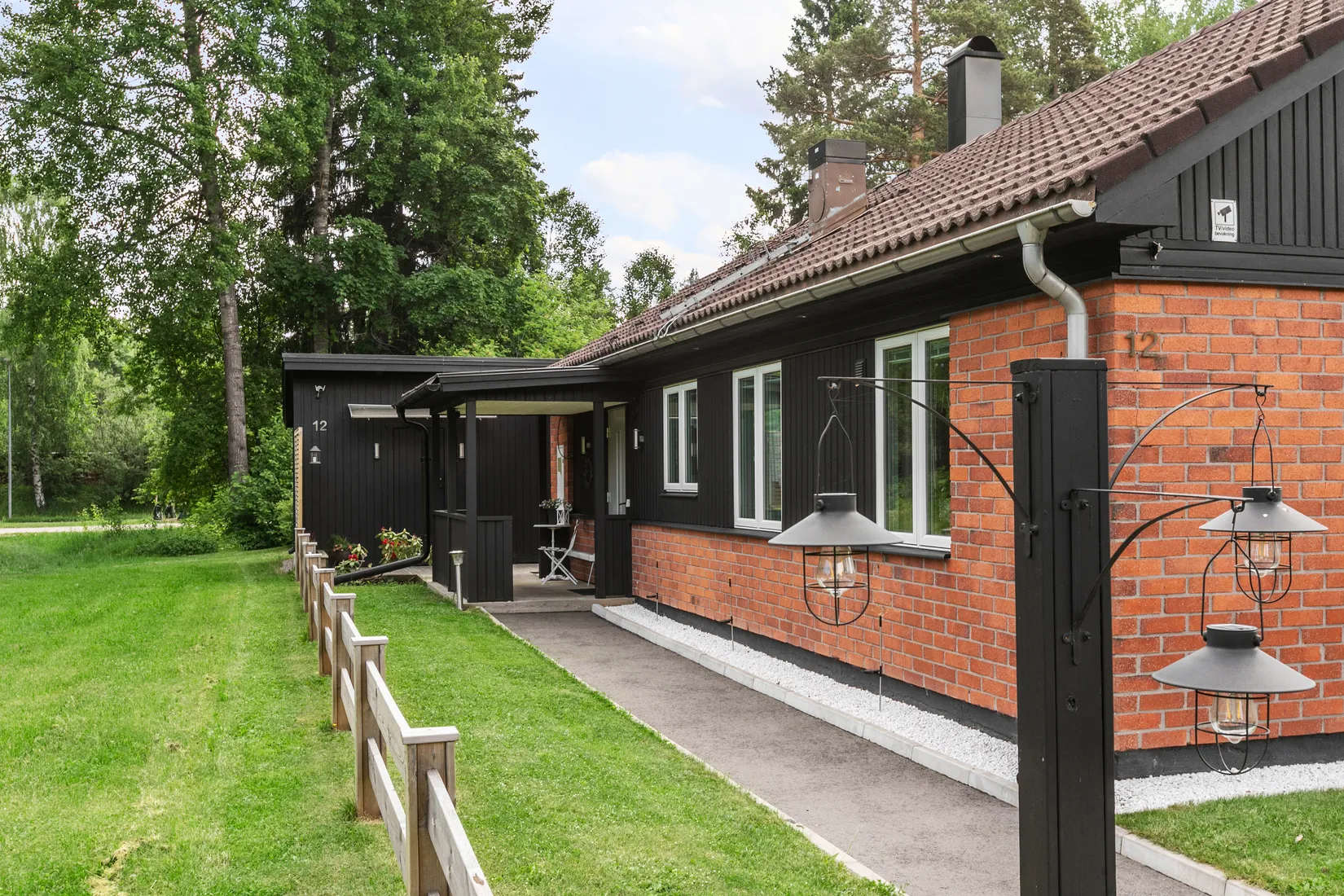 Radhus, Stormgatan 12, Andersberg, Gävle
