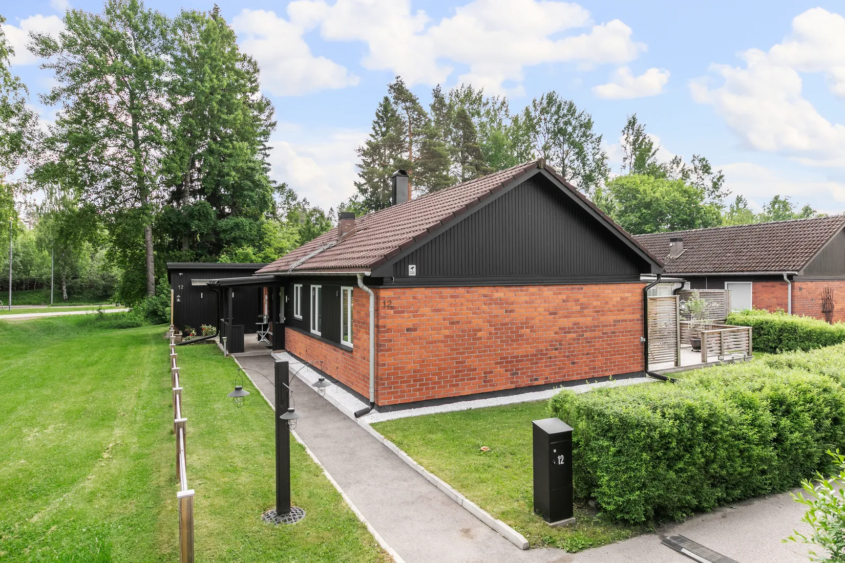 Radhus, Stormgatan 12, Andersberg, Gävle