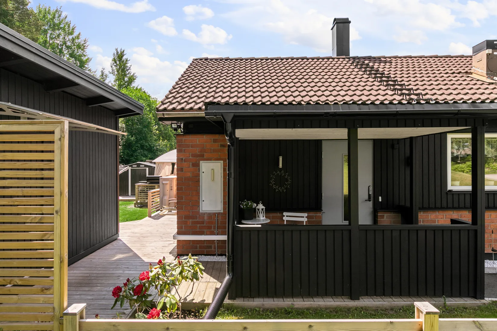 Radhus, Stormgatan 12, Andersberg, Gävle