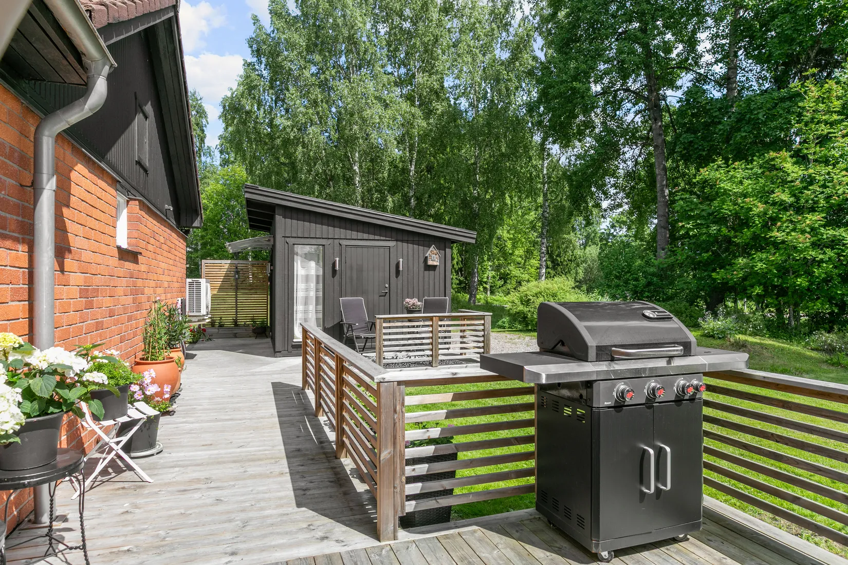 Radhus, Stormgatan 12, Andersberg, Gävle