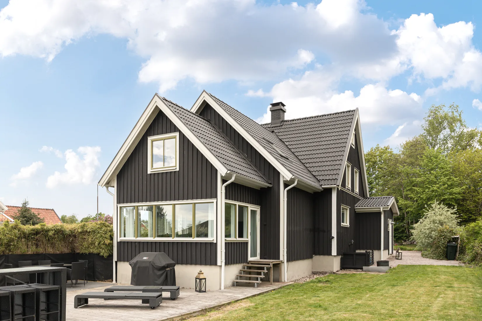 Villa, Källvägen 12, Harplinge, Halmstad