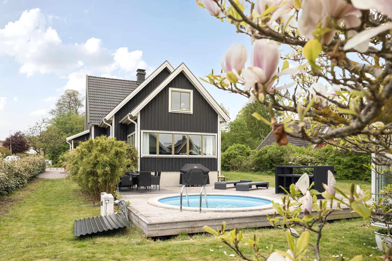Villa, Källvägen 12, Harplinge, Halmstad