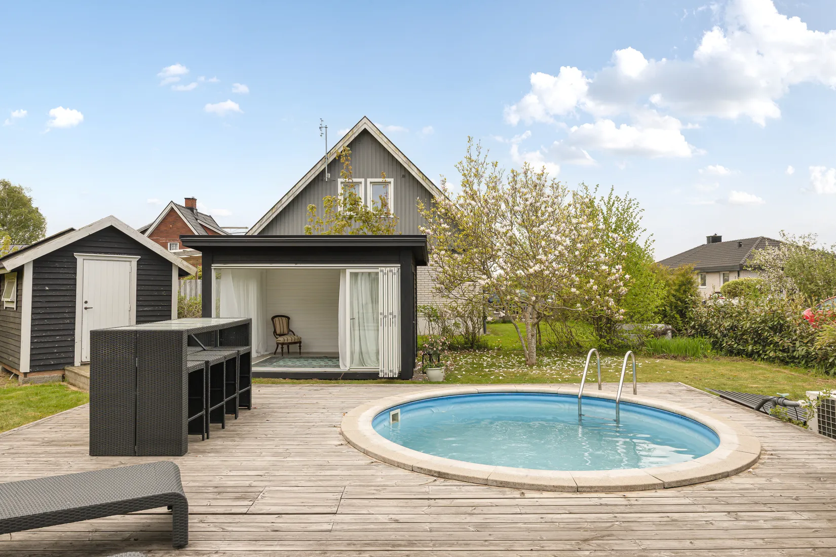 Villa, Källvägen 12, Harplinge, Halmstad