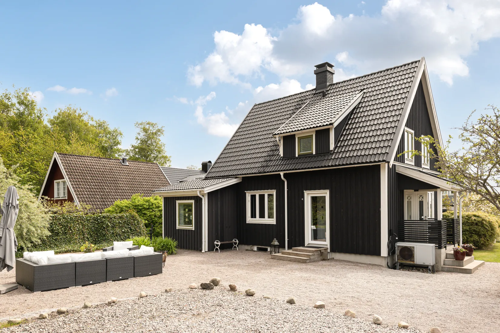 Villa, Källvägen 12, Harplinge, Halmstad