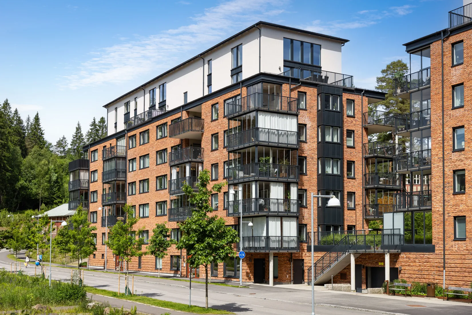 Bostadsrätt, Mannerfelts väg 7, Regementsstaden, Borås