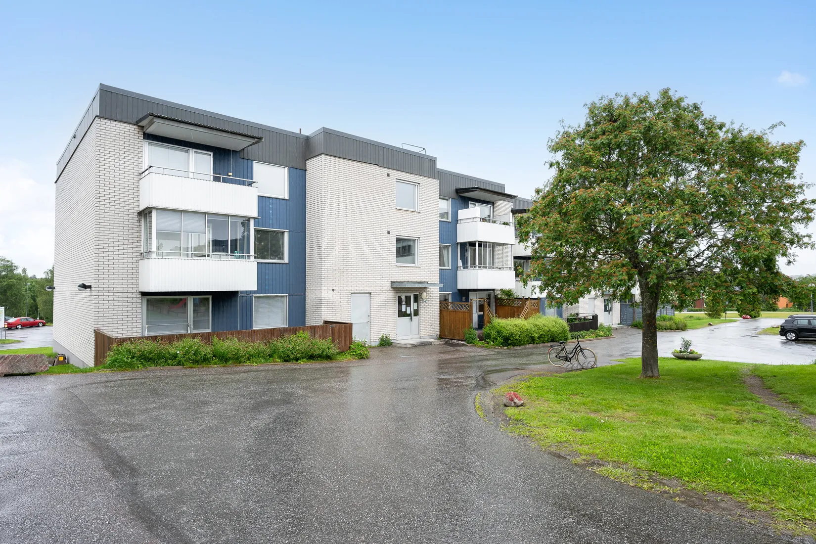 Bostadsrätt, Västra Ringvägen 104, Kullen, Härnösand