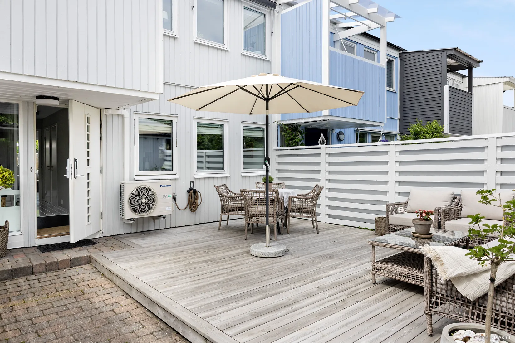 Villa, Radhus, Pärt-Antons Gata 7, Påvelund, Göteborg