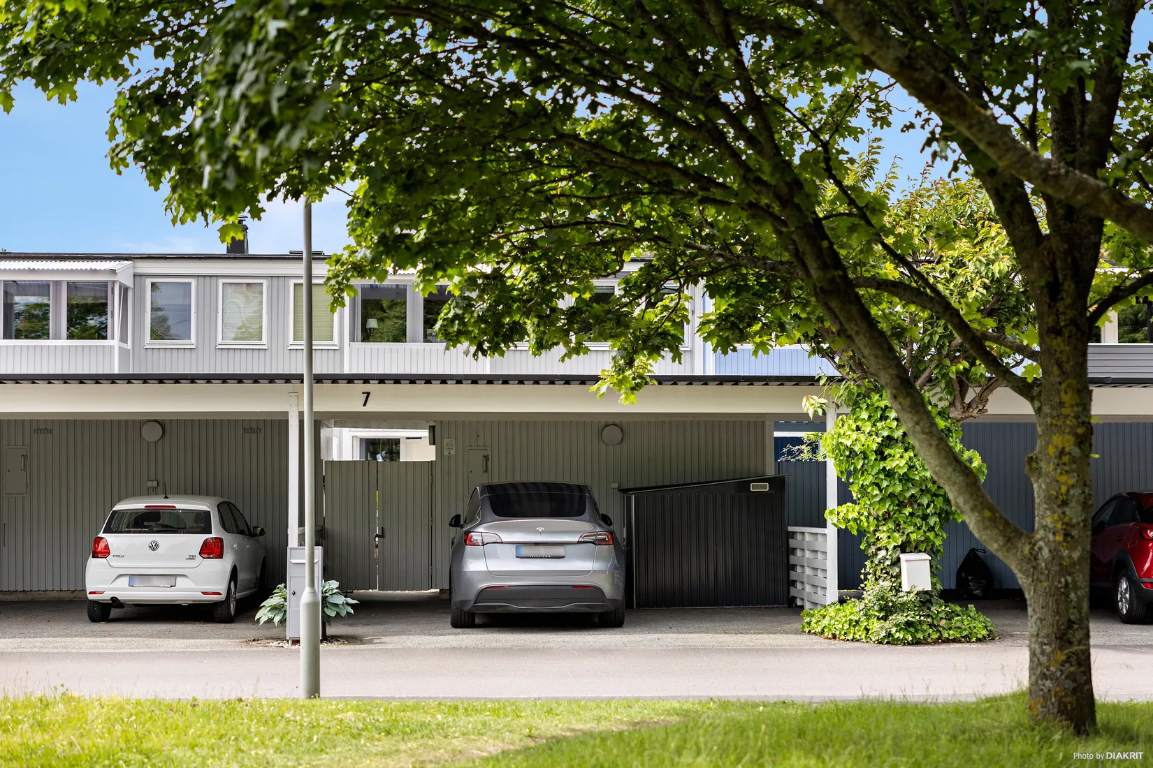 Villa, Radhus, Pärt-Antons Gata 7, Påvelund, Göteborg