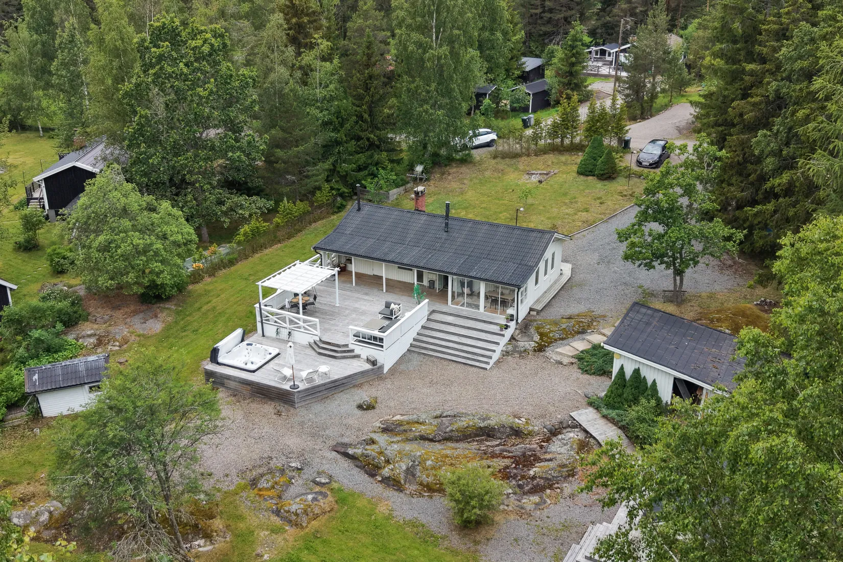 Fritidshus, Gubbacken 5, Spersboda, Norrtälje