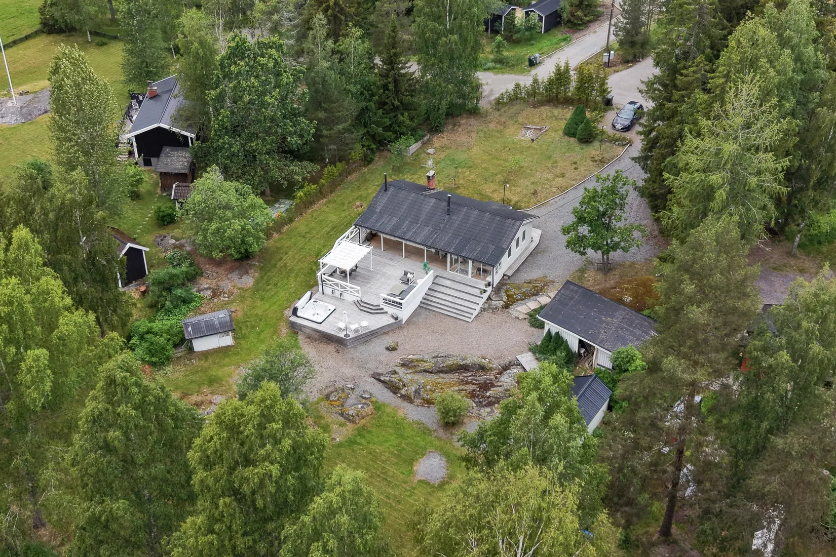 Fritidshus, Gubbacken 5, Spersboda, Norrtälje