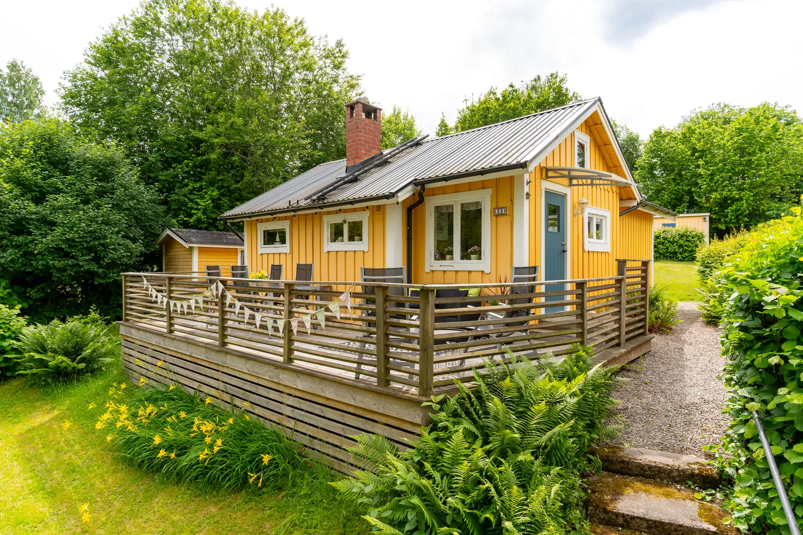 Fritidshus, Ängsholmsvägen 53, Ängsholmen, Eskilstuna