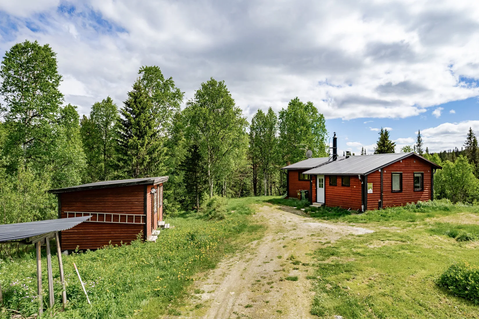 Fritidshus, Björkbacken 104, Härjedalen