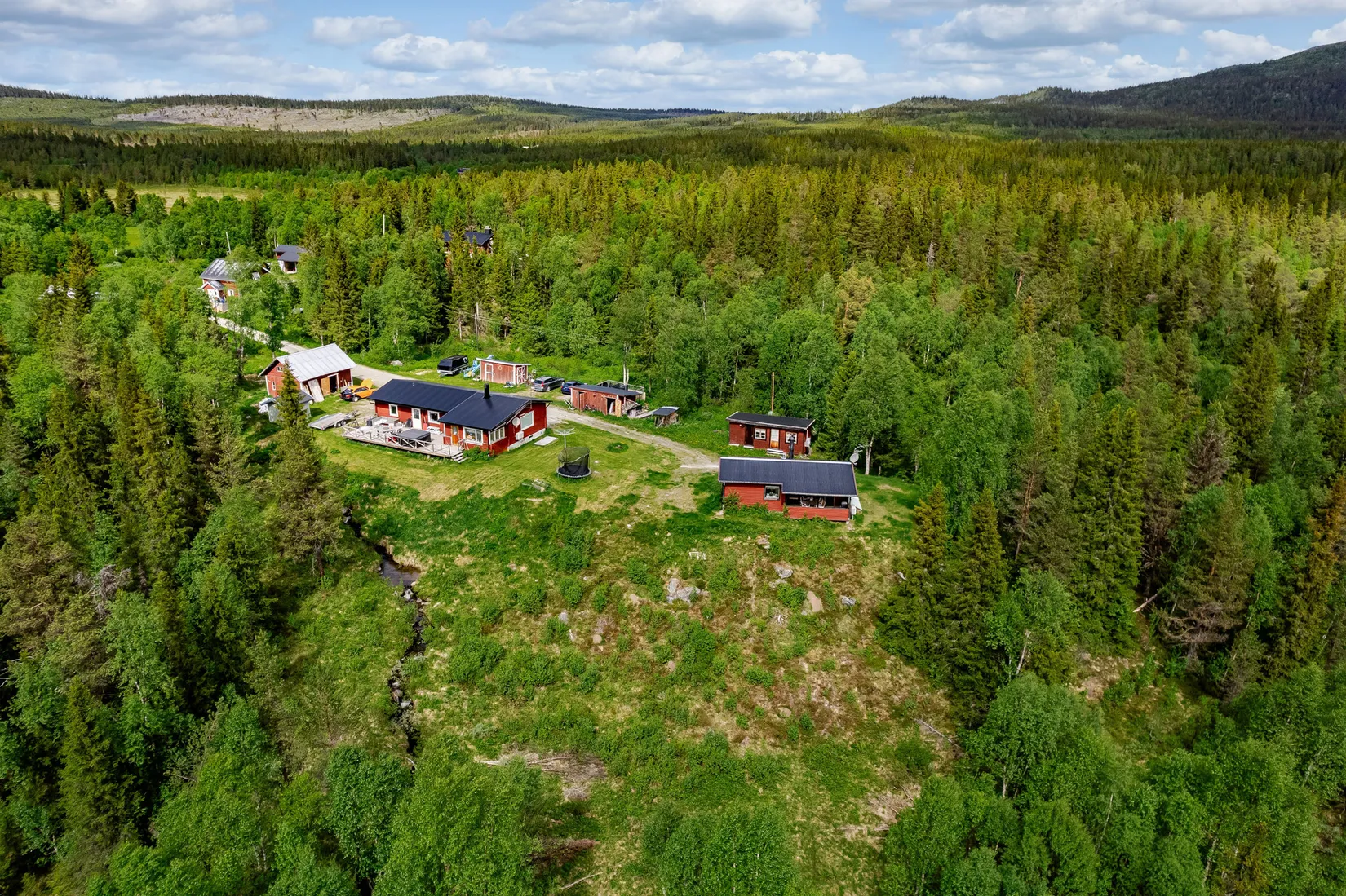 Fritidshus, Björkbacken 104, Härjedalen