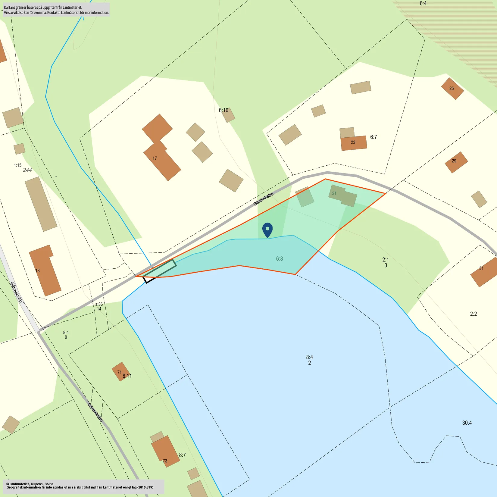 Fritidshus, Gårdviksbo 21, Gårdviksbo, Falun