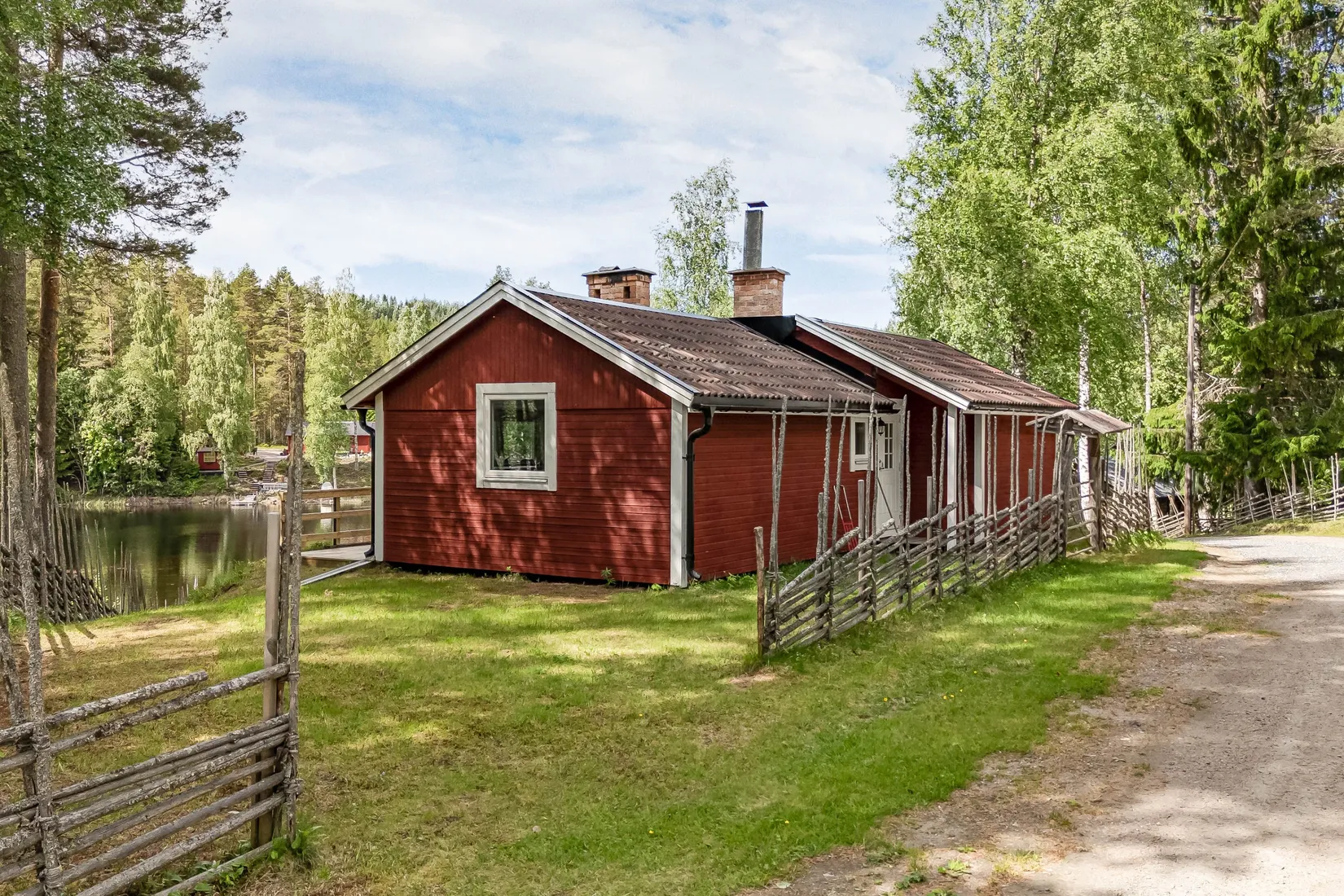 Fritidshus, Gårdviksbo 21, Gårdviksbo, Falun
