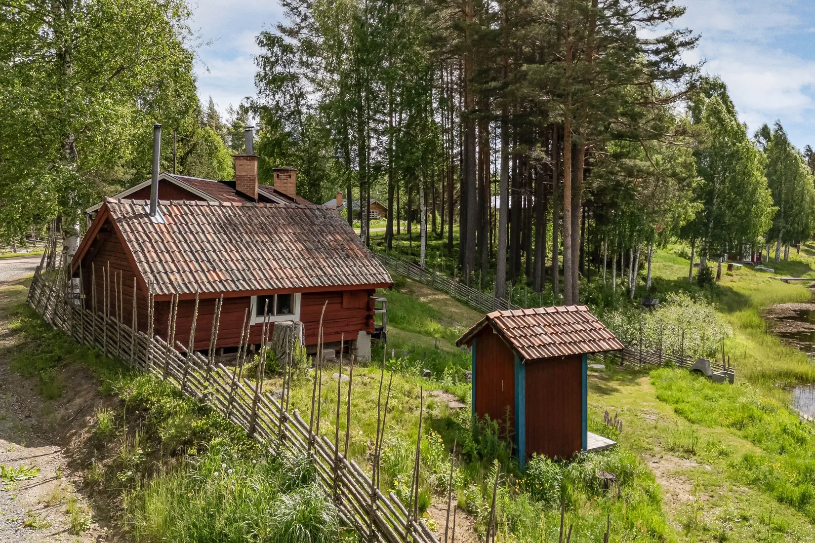 Fritidshus, Gårdviksbo 21, Gårdviksbo, Falun