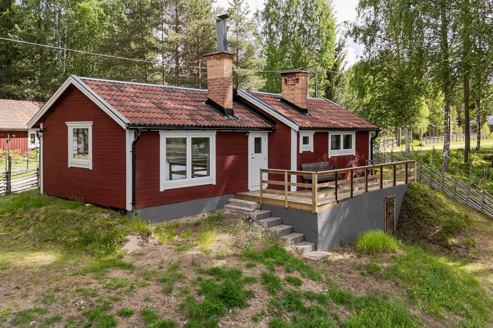 Fritidshus, Gårdviksbo 21, Gårdviksbo, Falun