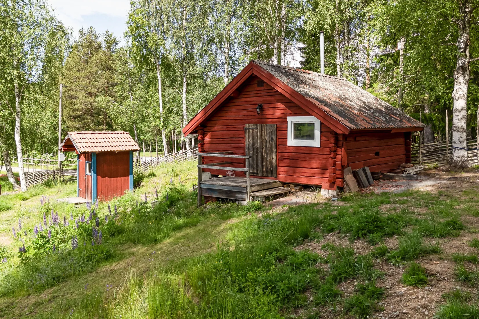Fritidshus, Gårdviksbo 21, Gårdviksbo, Falun