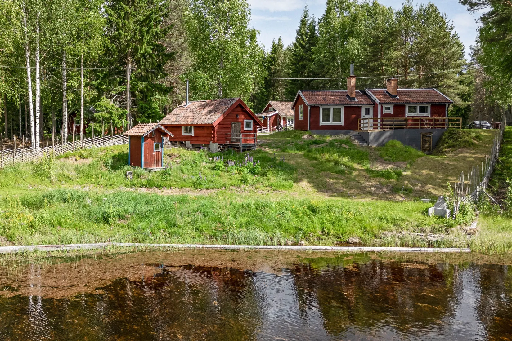 Fritidshus, Gårdviksbo 21, Gårdviksbo, Falun
