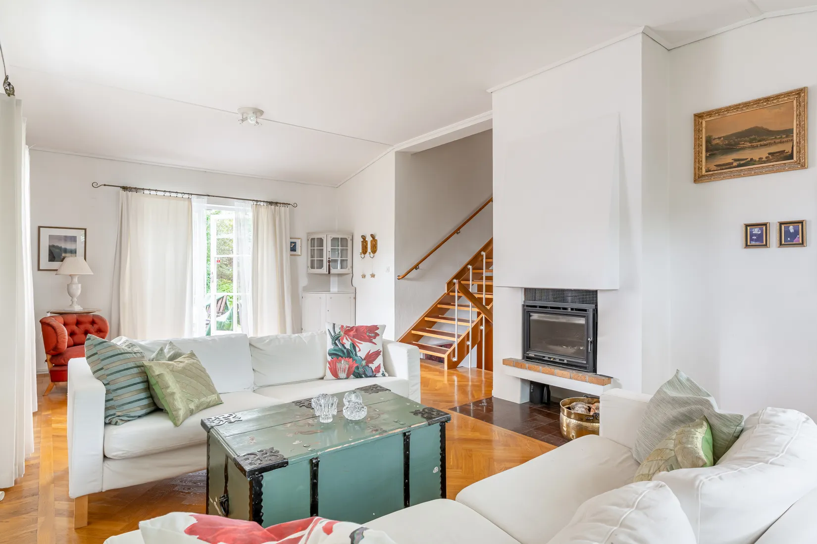 Villa, Tegelvretsgatan 7, Kristiansborg, Västerås