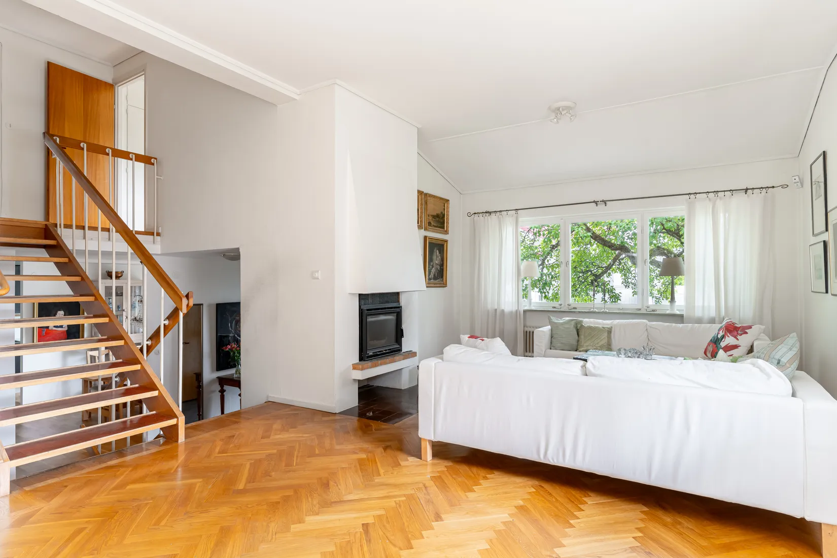 Villa, Tegelvretsgatan 7, Kristiansborg, Västerås