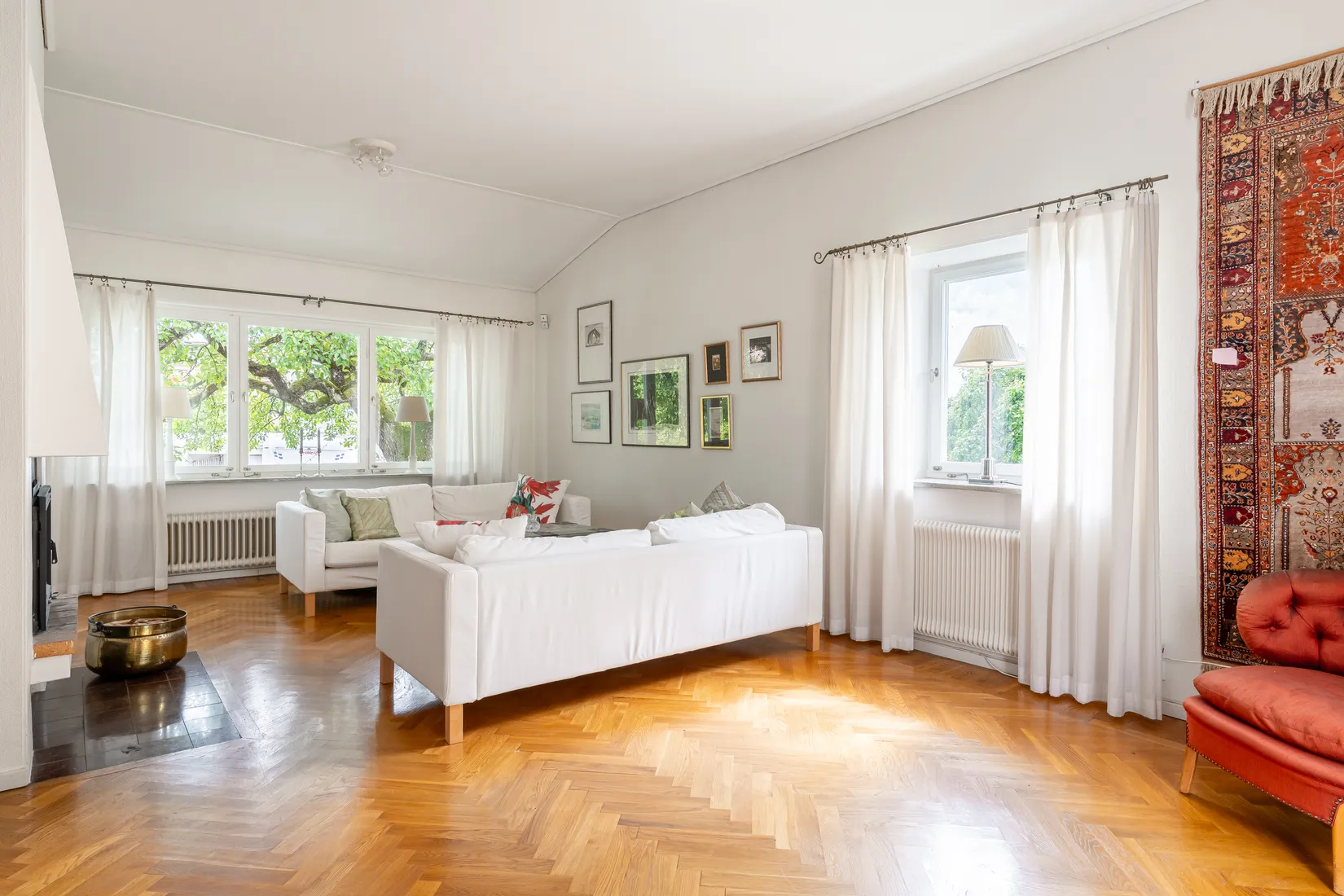 Villa, Tegelvretsgatan 7, Kristiansborg, Västerås