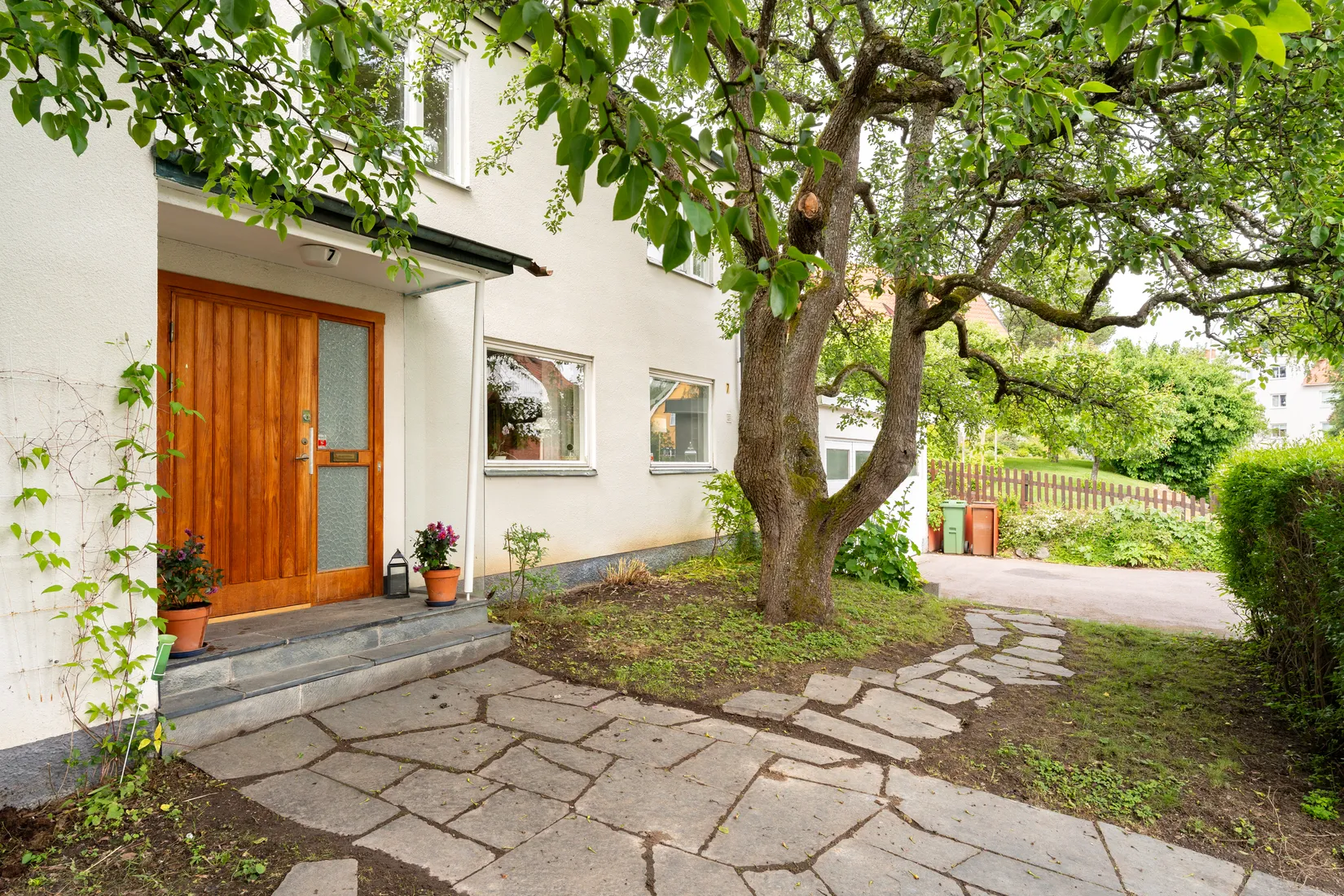 Villa, Tegelvretsgatan 7, Kristiansborg, Västerås
