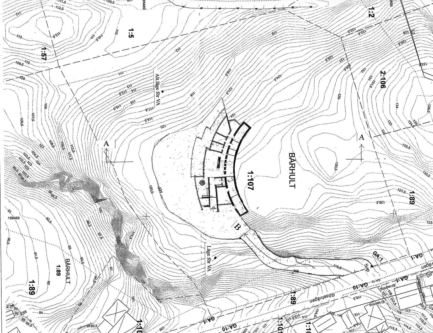 Villa, Rösetvägen - 1,2 Ha Herrgårdstomt / Exploateringsmark, Landvetter, Härryda