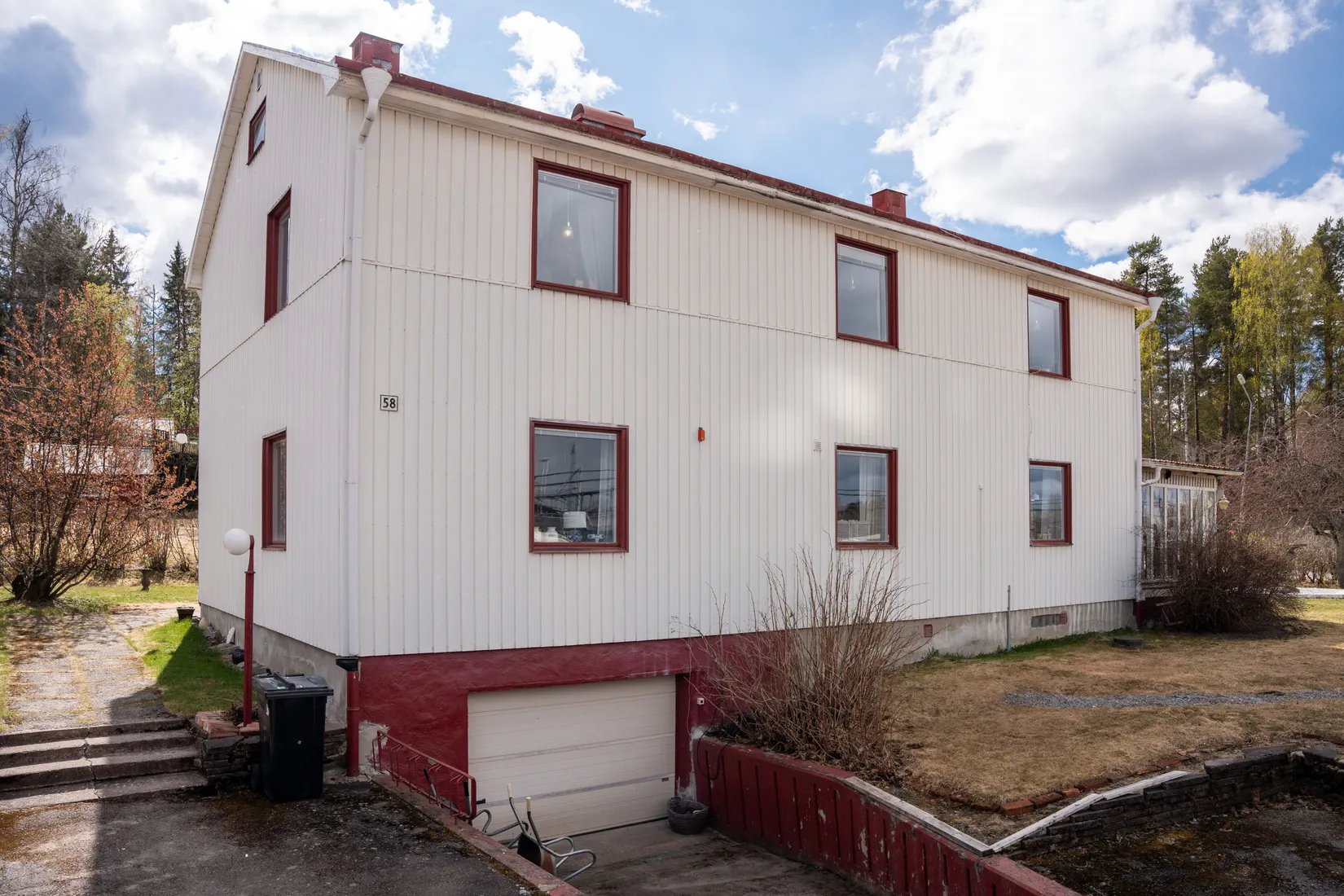 Villa, Södra Järnvägsgatan 58, Sollefteå