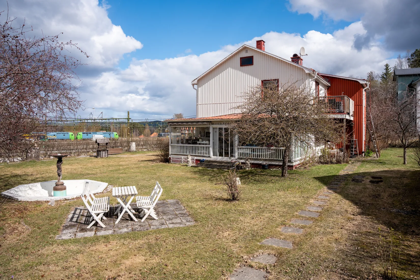 Villa, Södra Järnvägsgatan 58, Sollefteå