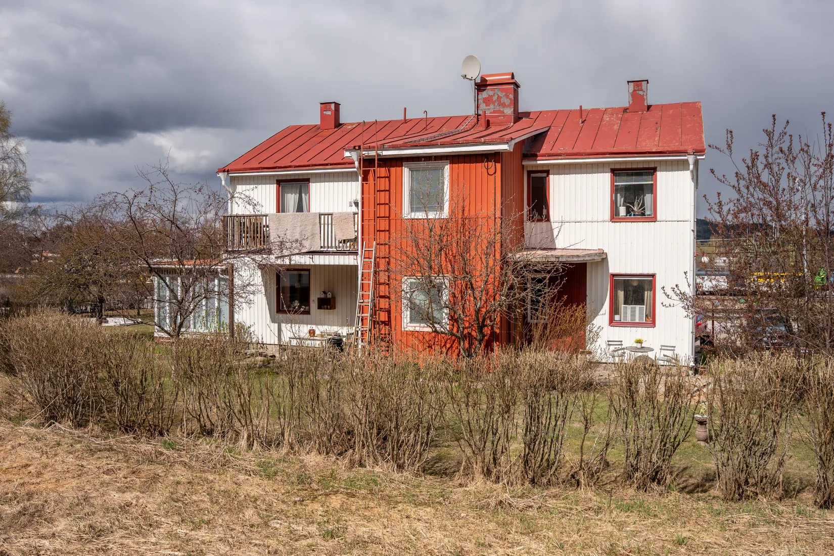 Villa, Södra Järnvägsgatan 58, Sollefteå